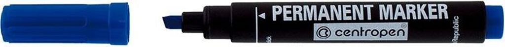 Centropen, Marker 8576, blau, 10 Stück, 1-4,6 mm, auf Alkoholbasis, Preis pro Stück