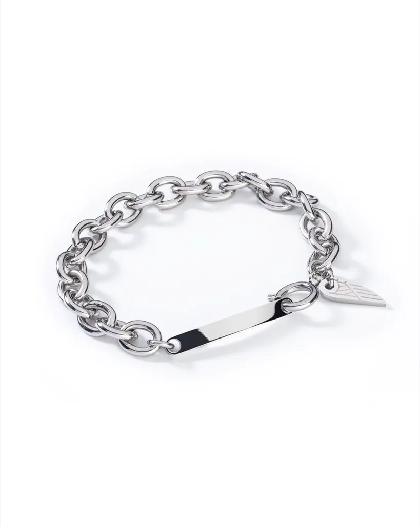 Bracciale Uomo Acciaio AN Jewels AL.BLI04S - Design Minimal Chic