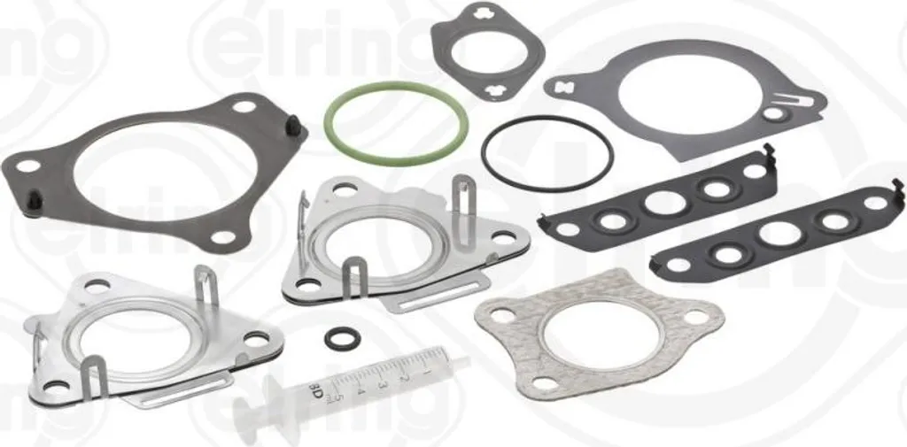 Kit installation turbocompresseur renforcé avec joints multicouches