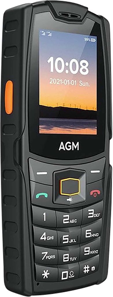 AGM M6, Na výšku, Dual SIM, 6,1 cm (2.4"), 0,3 MP, 2500 Obrázek produktu 