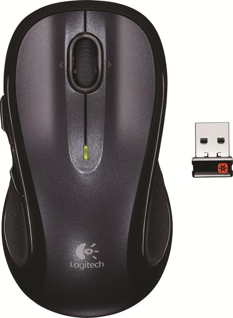 Logitech M510 - Maus - Für Rechtshänder - Laser - 5 Tasten Produktbild 