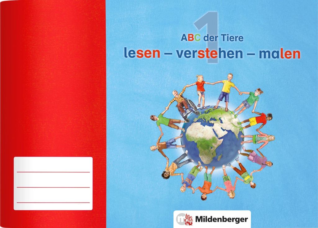 ABC der Tiere 1 · lesen - verstehen - malen Produktbild 