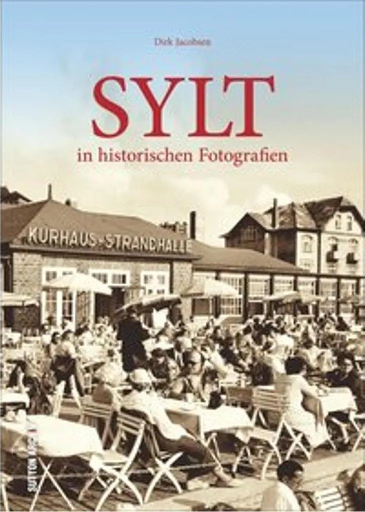 Livre de photographie Sylt pour décoration salon et cadeau culturel