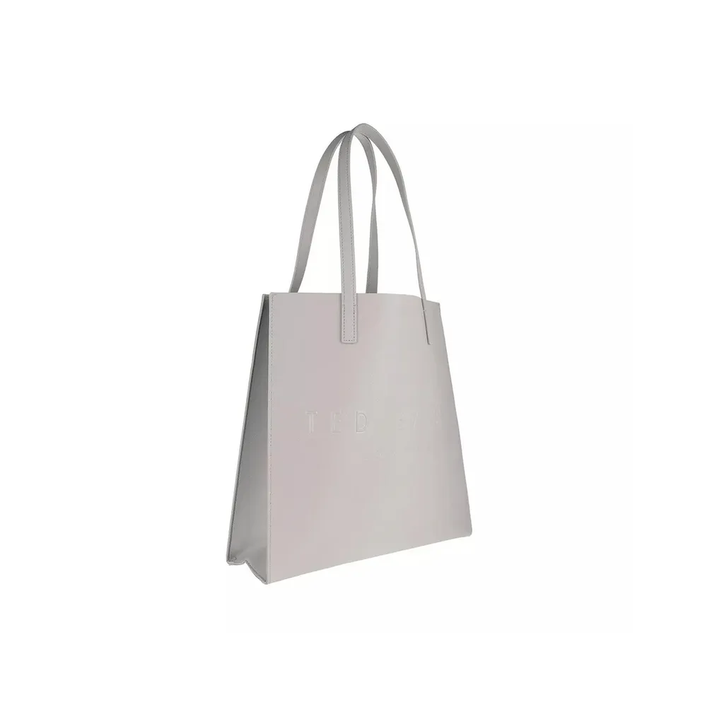 Grand Sac Shopper Gris Clair Ted Baker Soocon : Résistant et Chic - 11