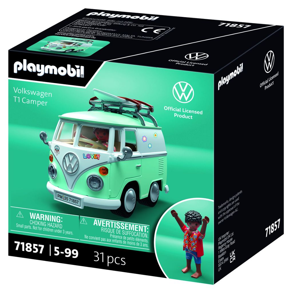 PLAYMOBIL Sports & Action 71857, Fahrzeug, 5 Jahr(e), Produktbild 