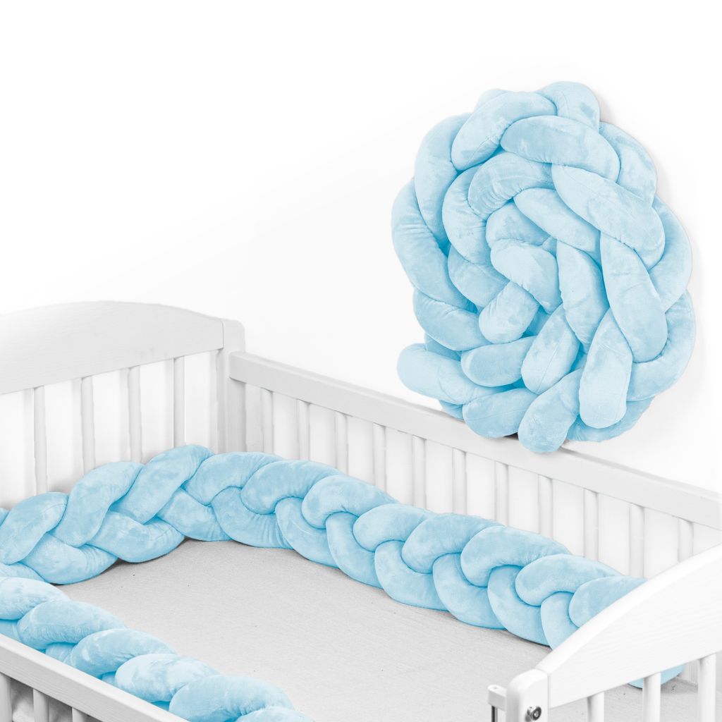 Bettschlange Nestchen für Babybett 