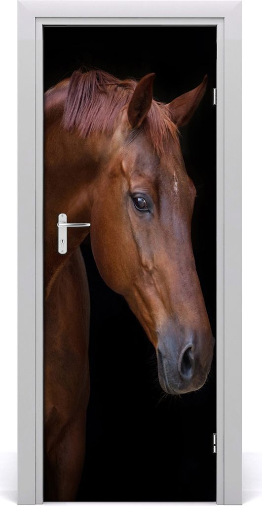 Tulup Türaufkleber 75x205 cm Dekorative Aufkleber Selbstklebend Wasserdichte Tapete Abnehmbar Schlafzimmer Wohnzimmer Wohnkultur - Portrait eines ...