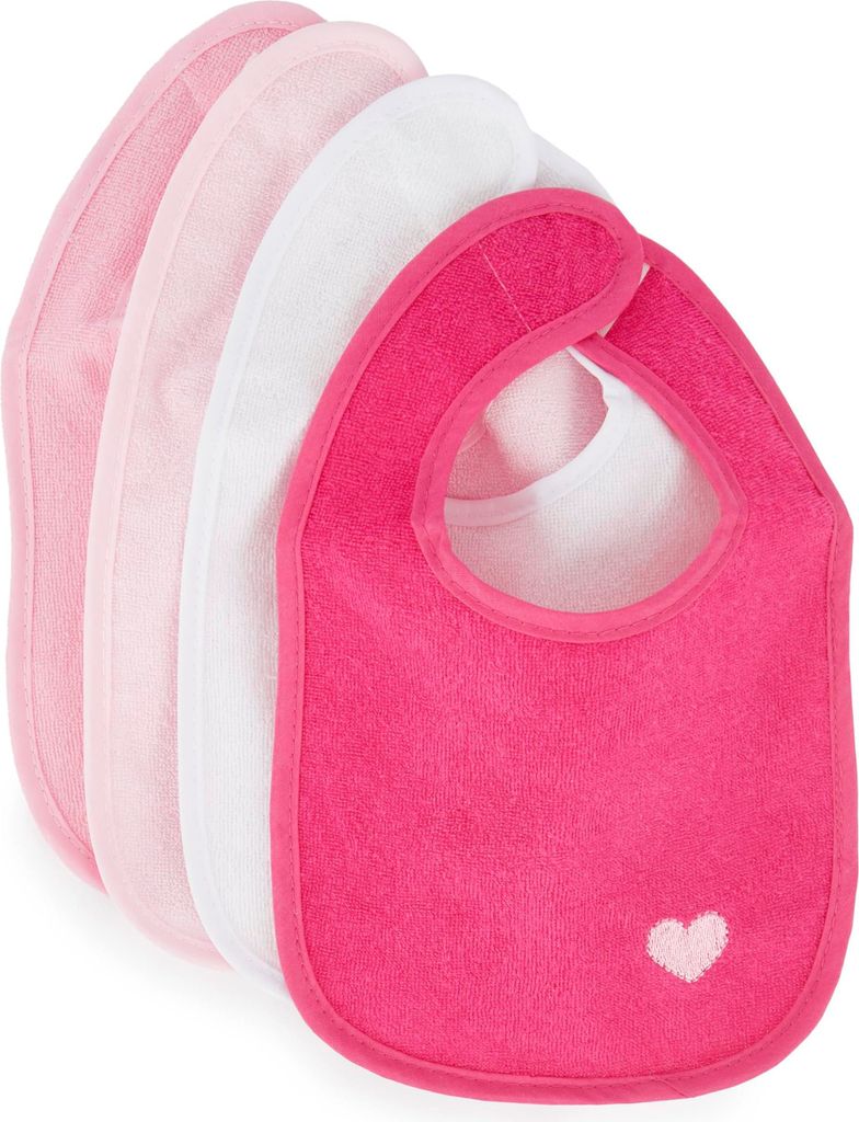 Bieco: Pack de 4 baberos para bebé, lavables. Baberos Imagen del producto 