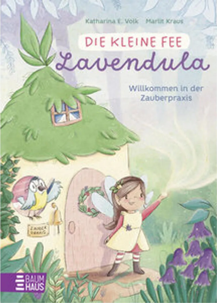 Livre Die kleine Fee Lavendula : Bienvenue au Cabinet de Magie Enfant