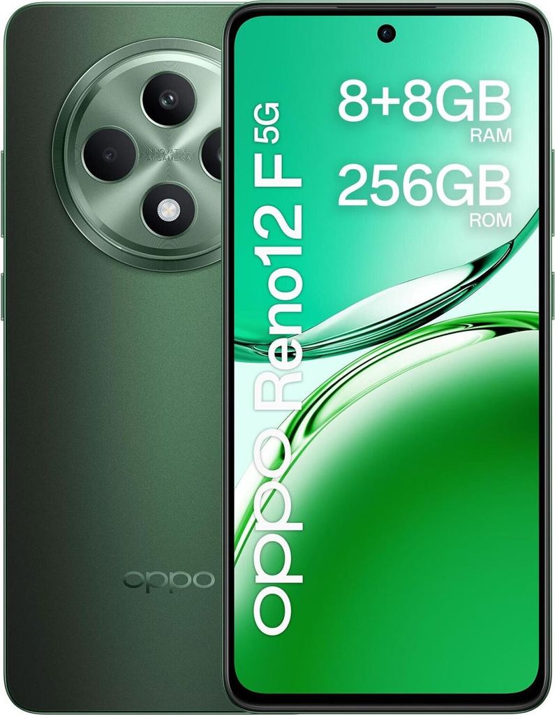 OPPO Reno12 F 5G 16,9 cm (6.67") Dual-SIM Android 14 USB Produktbild 
