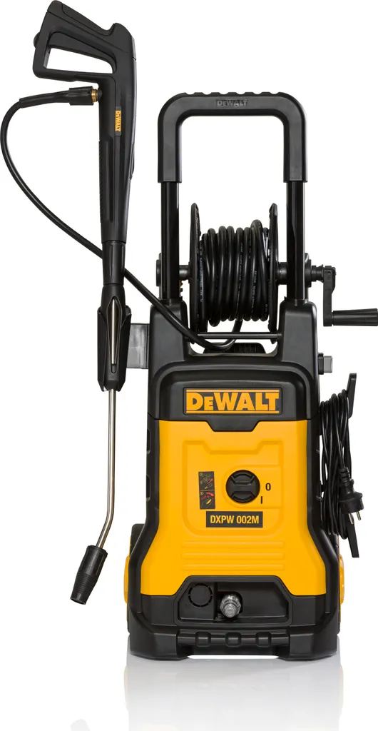 Nettoyeur haute pression DeWALT DXPW002M idéal pour terrasses et façades