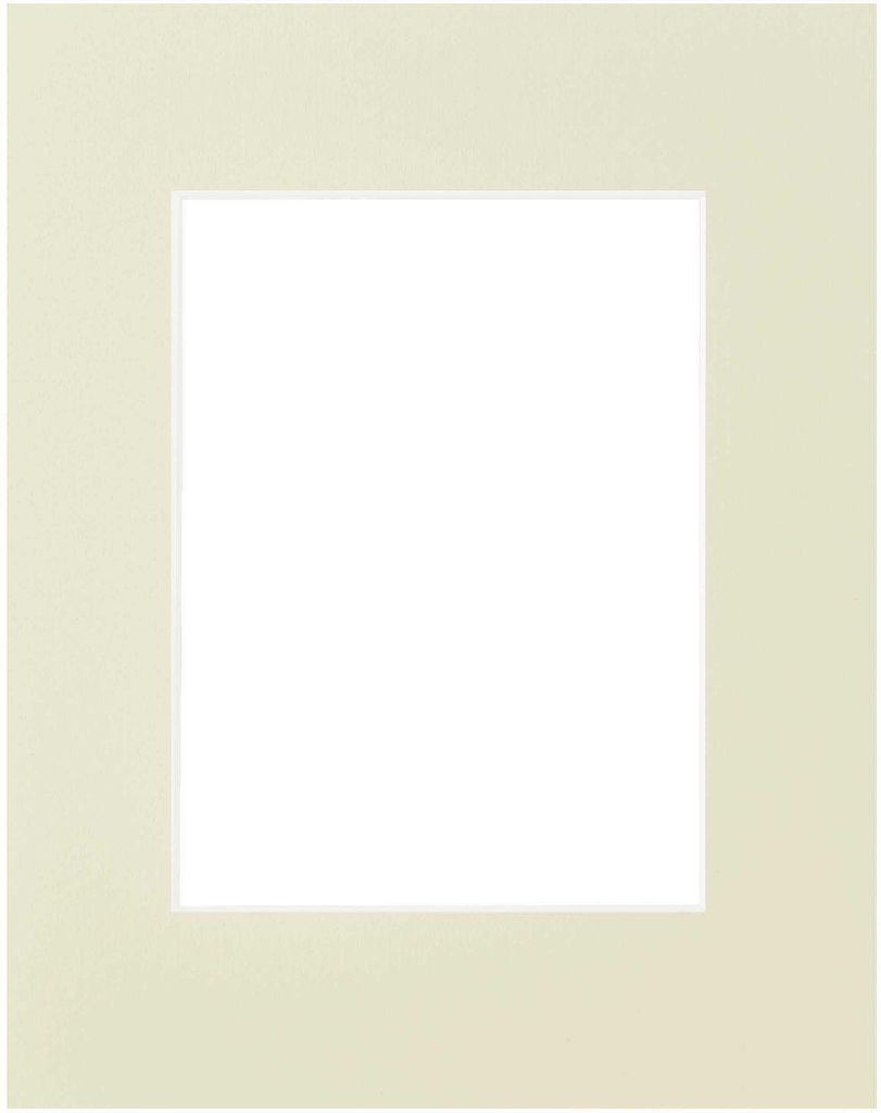 Nielsen Fertig-Passepartout 24x30 cm für 15x20 cm weißdorn