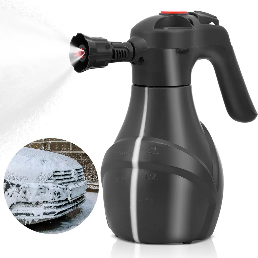 Pulvérisateur électrique 2L pour lavage auto Snow Foam sans pomper