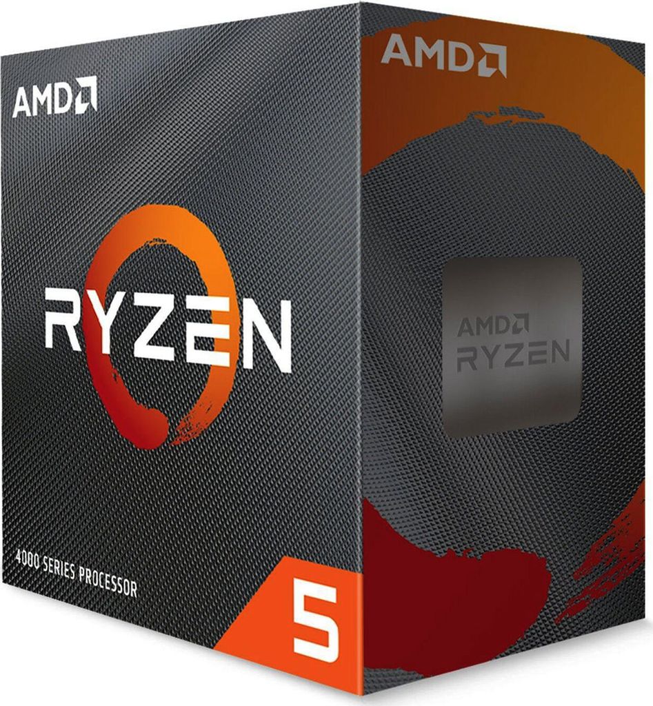 AMD Ryzen 5 4600G Prozessor 3,7 GHz 8 MB L3 Box Produktbild 