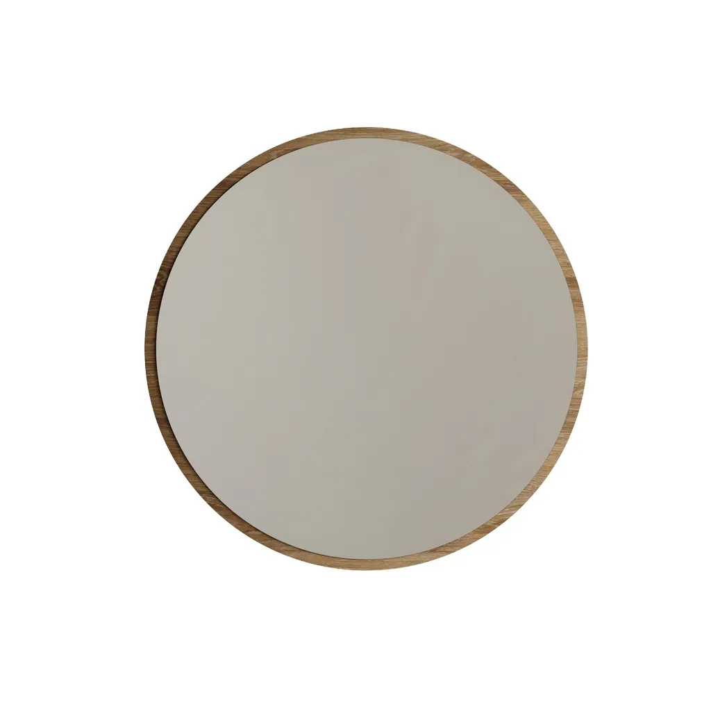 Skye Decor A707 Specchio Noce 60cm | Riflessi Naturali per la Casa - 4