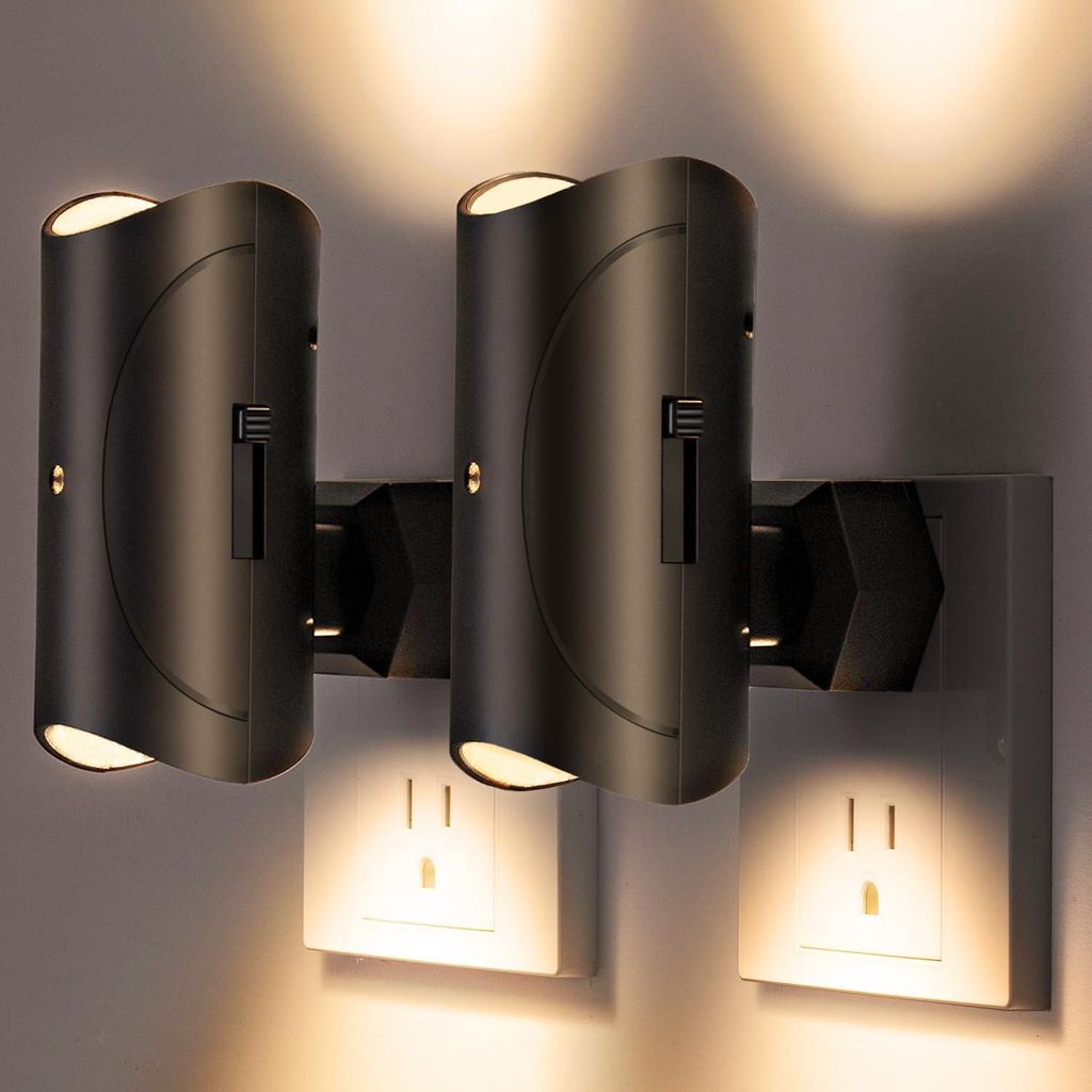 2er-Pack LED-Nachtlicht, 3000K moderne Nachtlichter zum Produktbild 