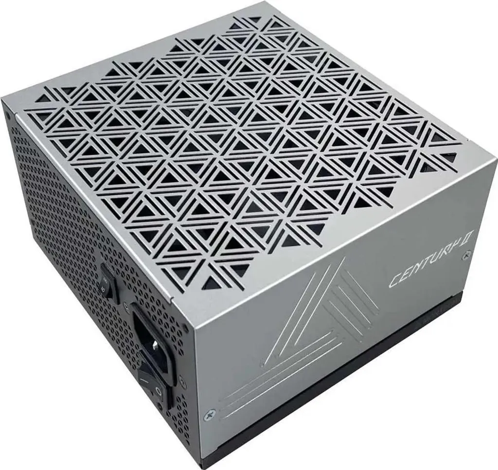 MONTECH Century II Alimentatore Gold ATX 3.1 Argento Modulare