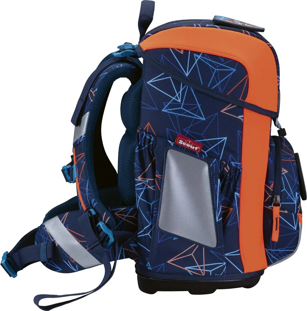 Sac d'école Scout Basic Neo Offroad bleu : fini le mal de dos à la rentrée - 10