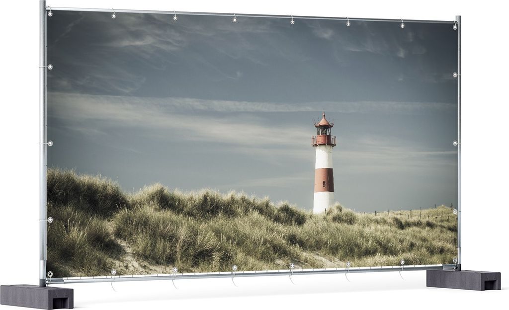 Wallario XXL Outdoor-Poster für Garten oder Balkon, Motiv Produktbild 