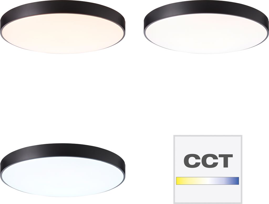 BRILLIANT LED Deckenleuchte Slimline XXL |  schlichte und Produktbild 6