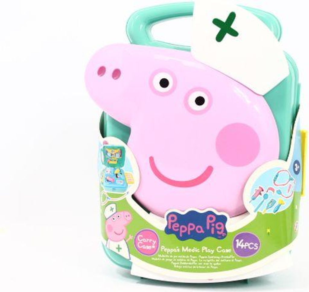 Valigetta medico PEPPA PIG 1684730 /12 Immagine del prodotto 