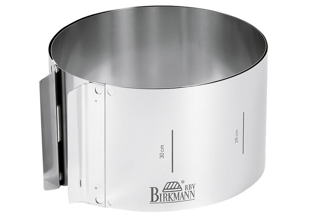 RBV Birkmann Tortenring - Easy Baking - - Rund - Flache Produktbild 
