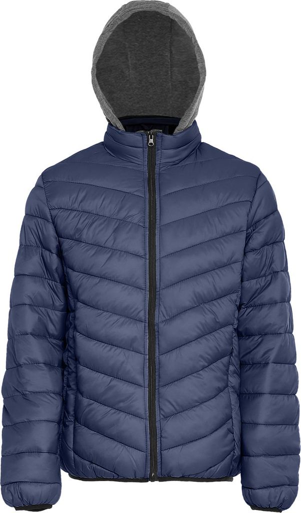 flyweight herren leichte steppjacke - marine, S