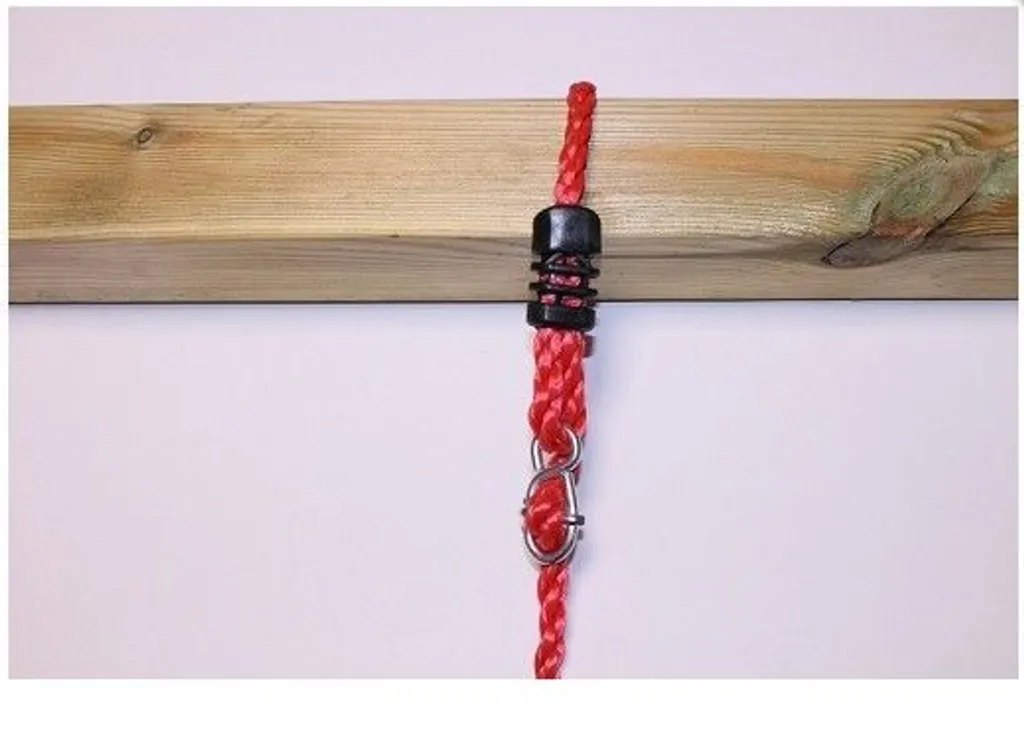 Filet à grimper résistant 1,50x2,0m en corde bleue avec maillage solide