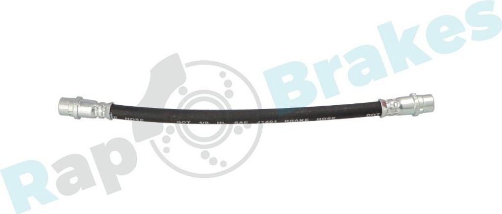 RAP BRAKES R-H0766 Bremsschlauch für VW Transporter V Bus (7HB, 7HJ, 7EB, 7EJ, 7EF, 7EG, 7HF, 7EC) Multivan V (7HM, 7HN, 7HF, 7EF, 7EM, 7EN)