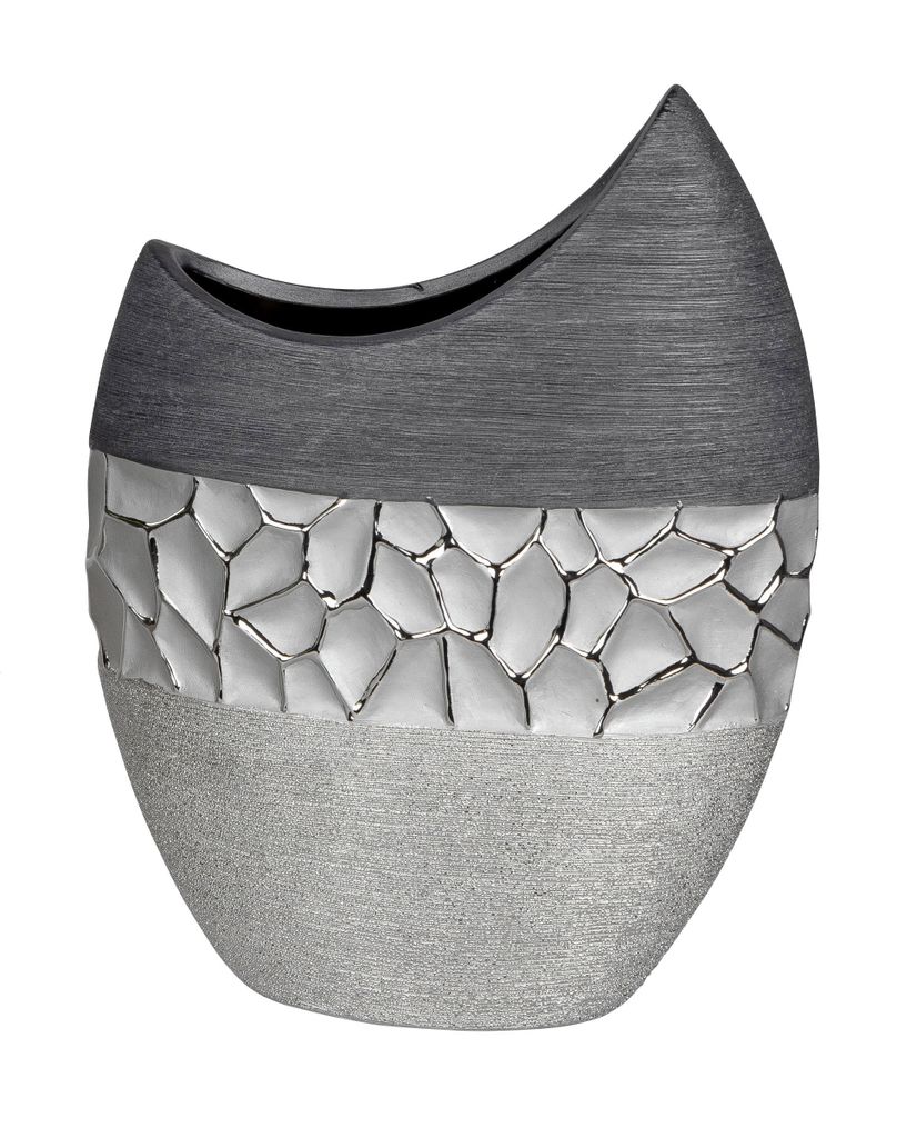 Moderne Dekovase Blumenvase Tischvase Vase aus Keramik Produktbild 