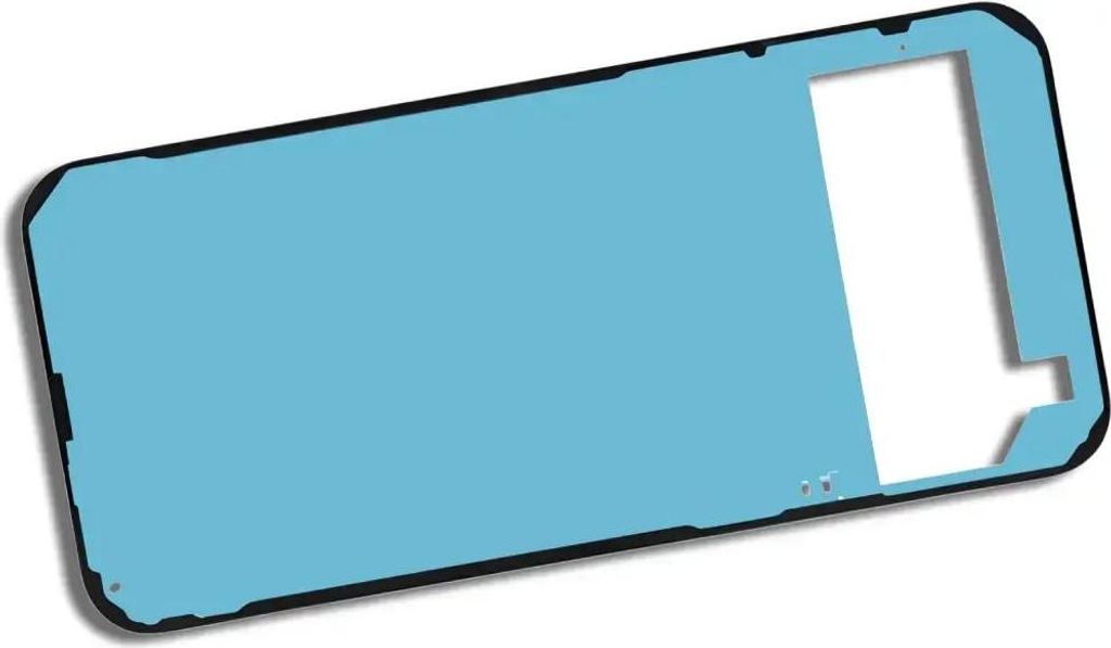 Original Backcover Klebefolie für Google Pixel 9 Pro XL (GGX8B, GZC4K, GQ57S)