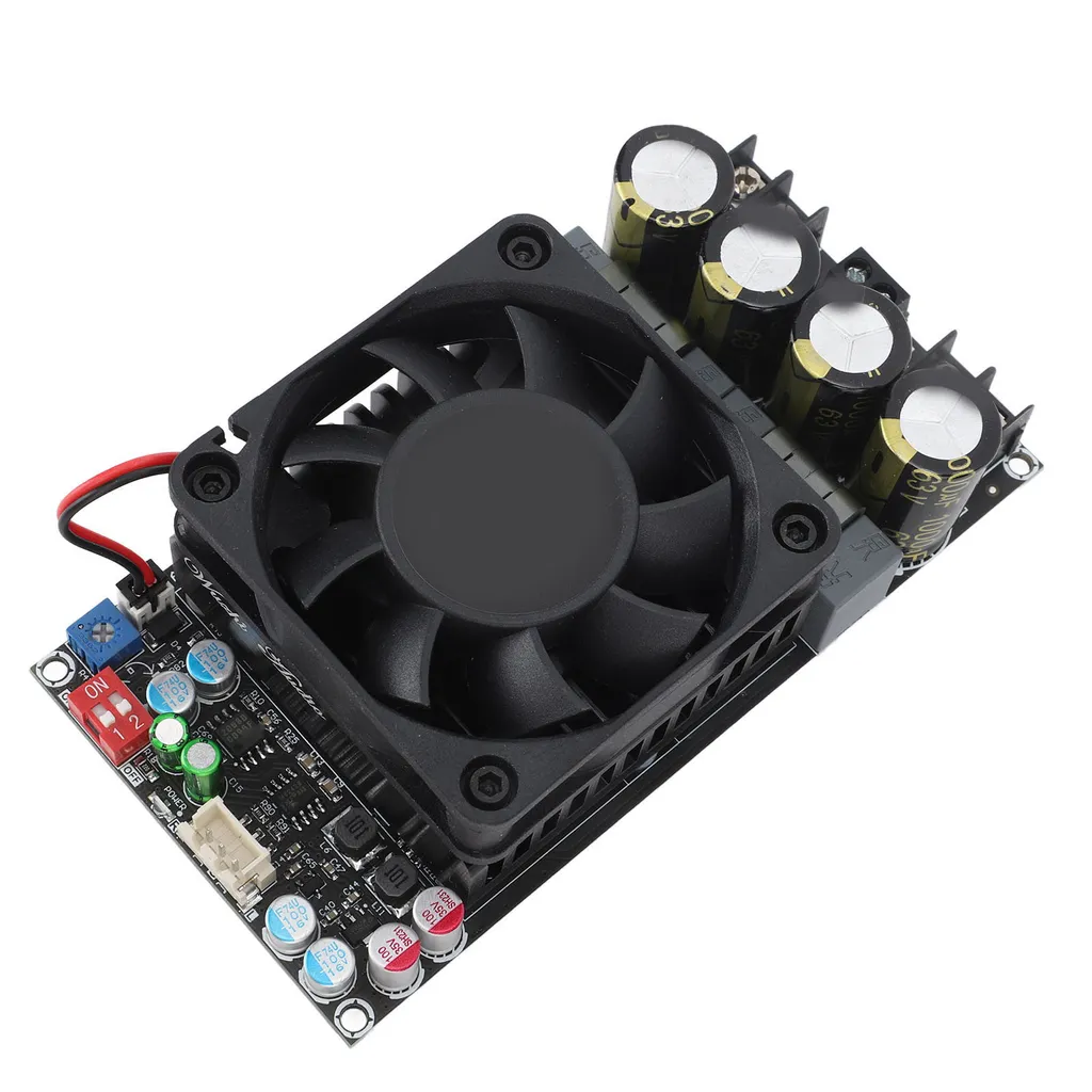 Module d'amplificateur stéréo à deux canaux pour enceintes domestiques - 7