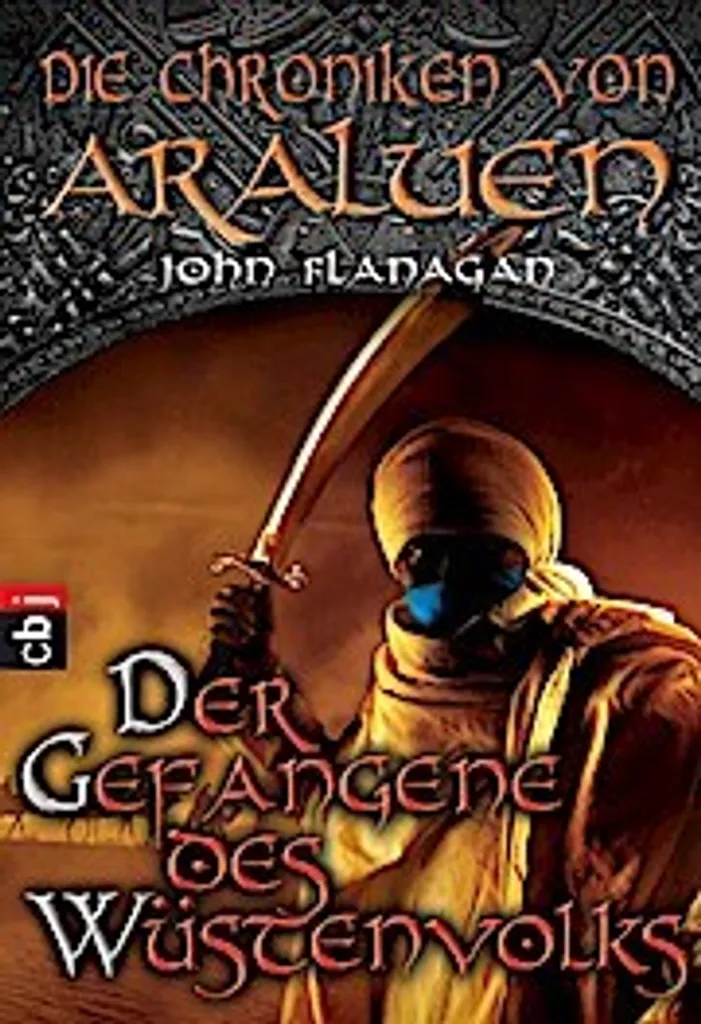 Saga Araluen Tome 15 Le Prisonnier du Désert Livre Fantasy Suspens