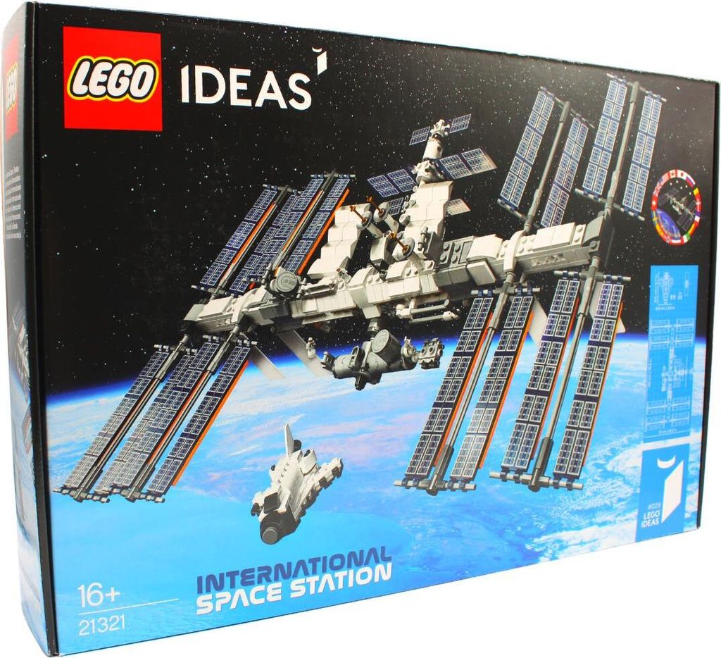 LEGO® Ideas 21321 Stazione spaziale internazionale Immagine del prodotto 