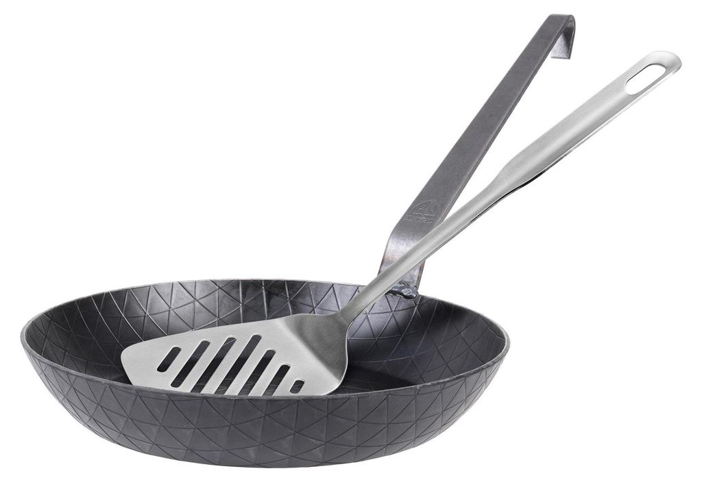 GRÄWE Schmiedeeiserne Bratpfanne Ø 24 cm, extra hoher Rand, Produktbild 