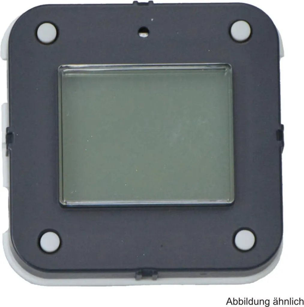 Commande de Stores Busch-Jaeger 6455-101 Noir pour Boîtier 6411 U-101 - 2