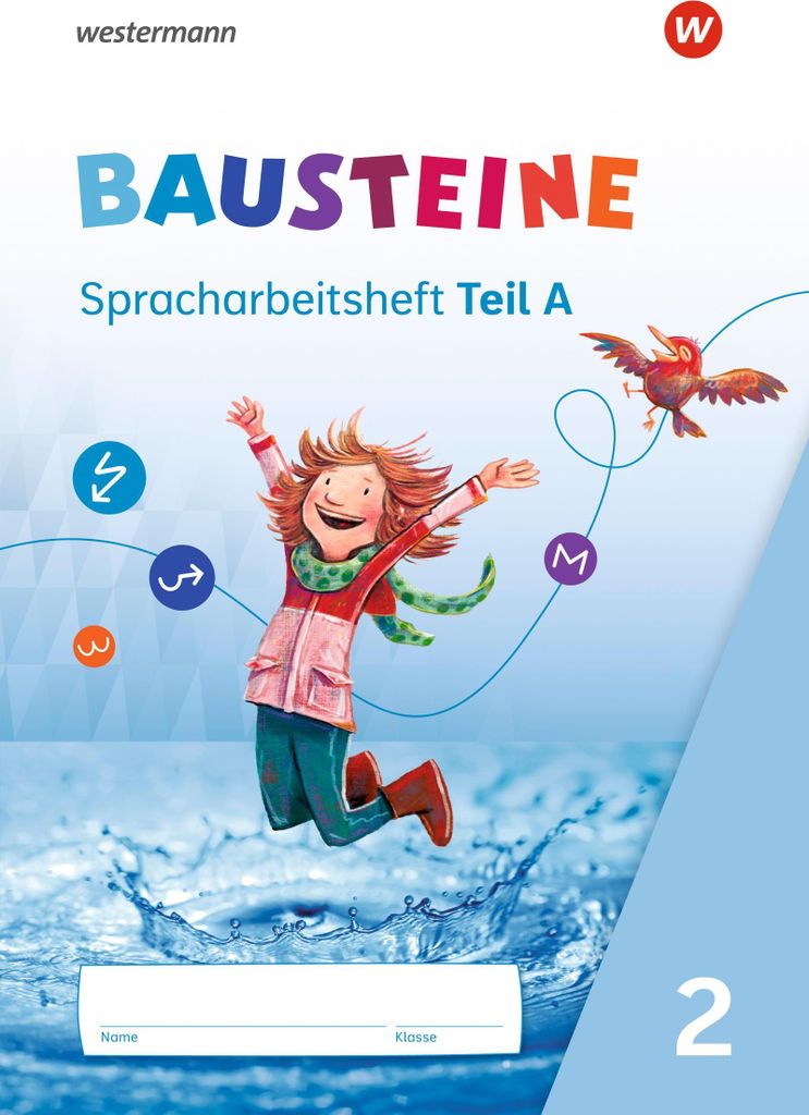 BAUSTEINE Spracharbeitshefte 2. Spracharbeitsheft Ausgabe Produktbild 