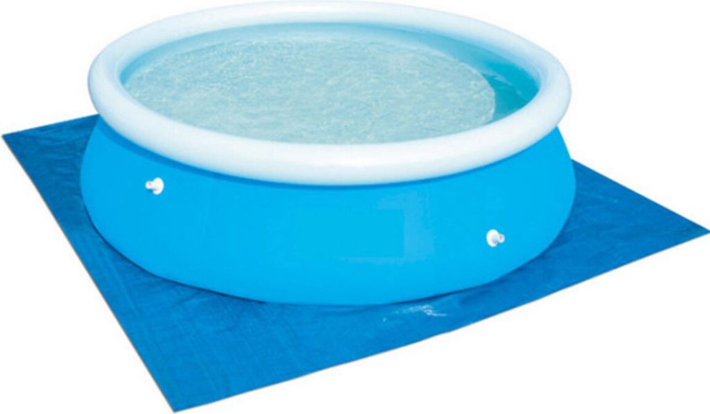 Fast Set Family Square Schwimmbad Bettwäsche Abdeckung für Outdoor Villa Garten Pool - Typ A