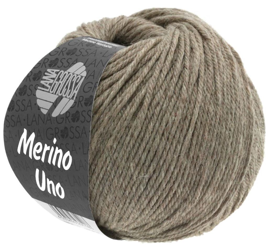 Lana Grossa - Merino Uno 0003 taupe Produktbild 