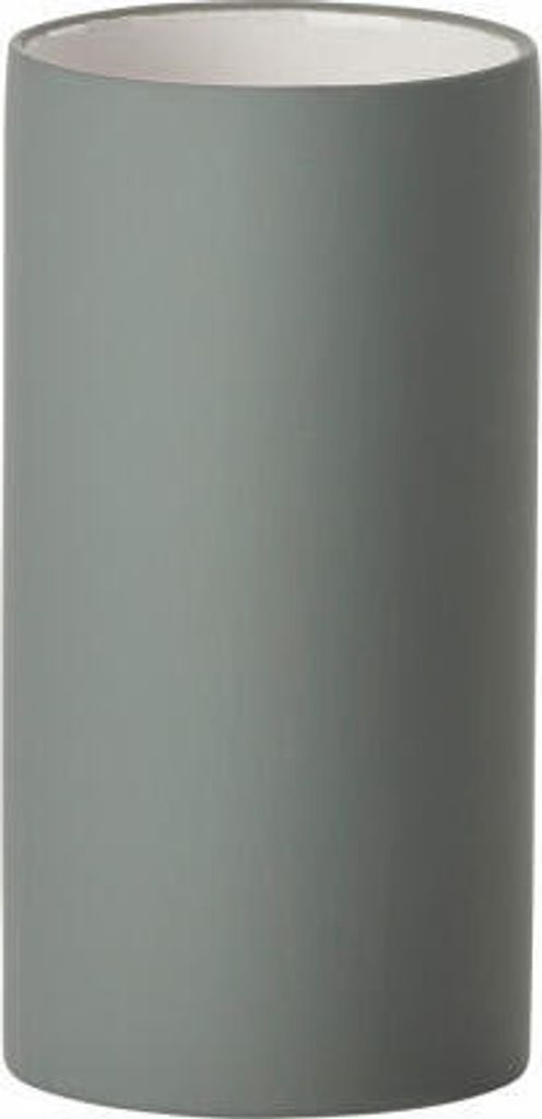 Zone Denmark Zahnbürstenbecher Solo, Zahnputzbecher, Porzellan, Grey, H 12.2 cm, 330239
