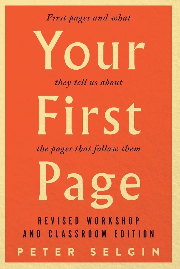 Your First Page: First Pages and What They Tell Us about the Pages that Follow Them