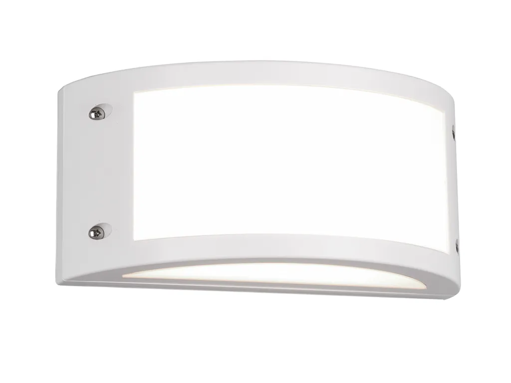Applique LED extérieure blanche IP65 : fini les zones d'ombre au jardin