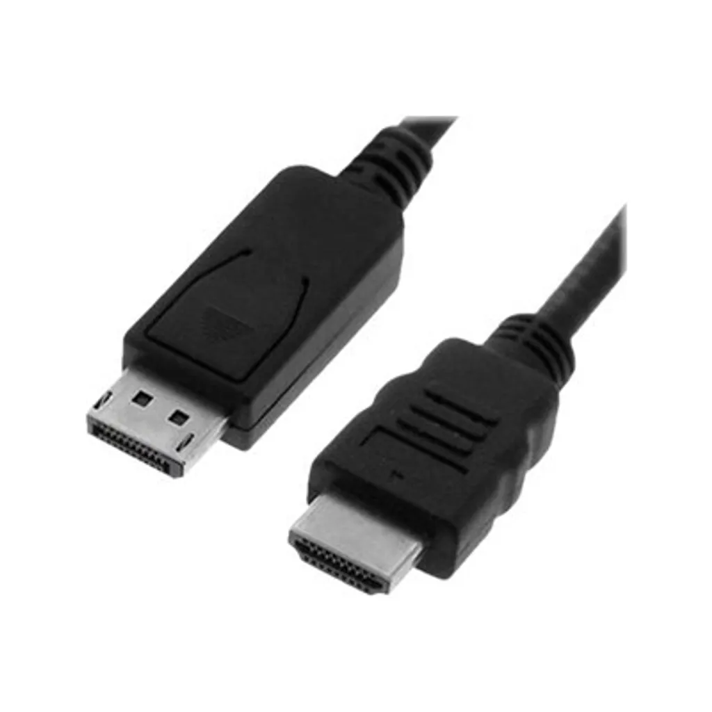 Nilox NX090208102 Adaptateur de câble DisplayPort vers HDMI 2m Noir