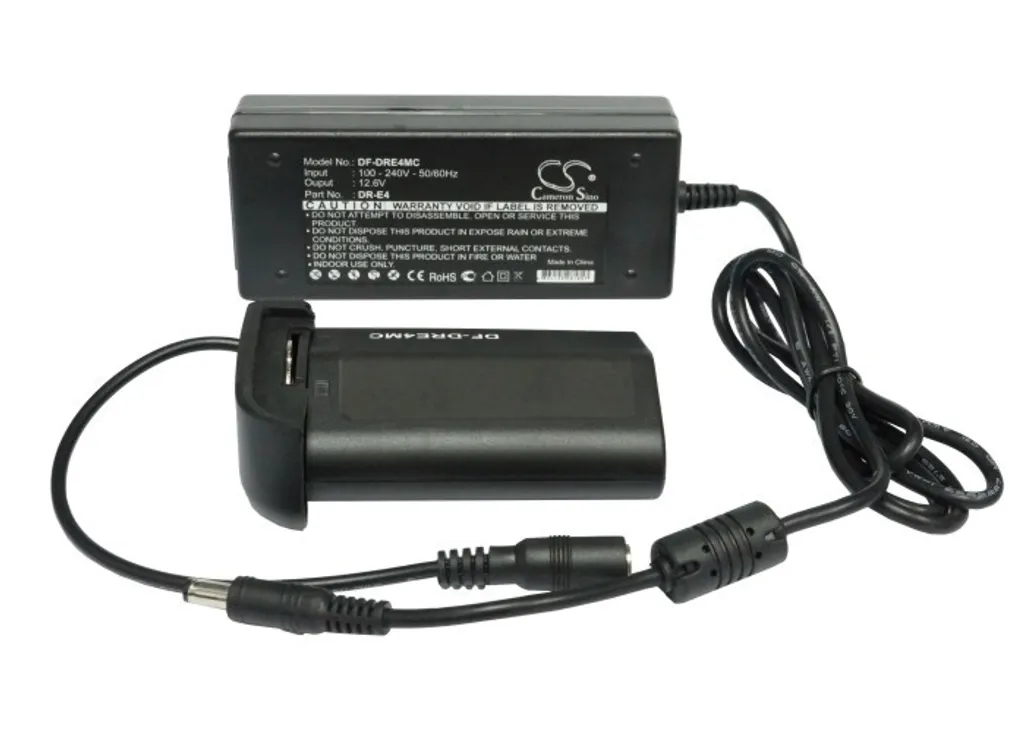 Chargeur DR-E4 compatible Canon EOS 1D Mark III et IV remplace ACK-E4 - 3