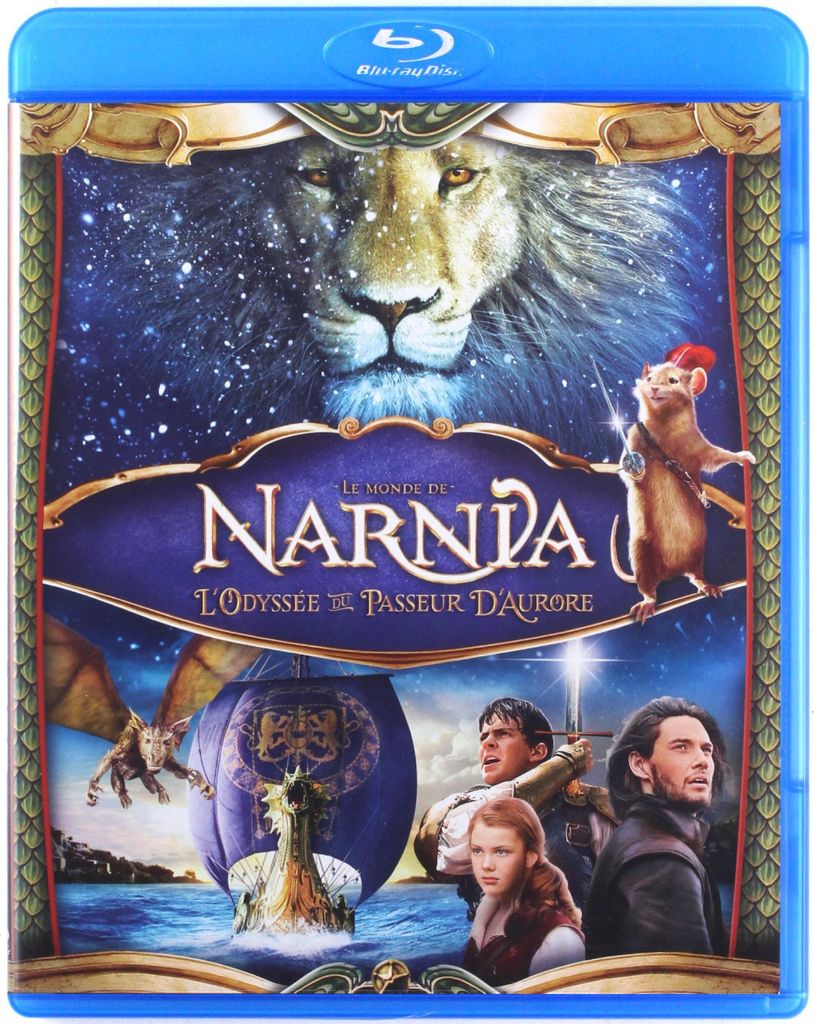 Die Chroniken von Narnia - Die Reise auf der Morgenröte (nur Originalversion) [BLU-RAY]