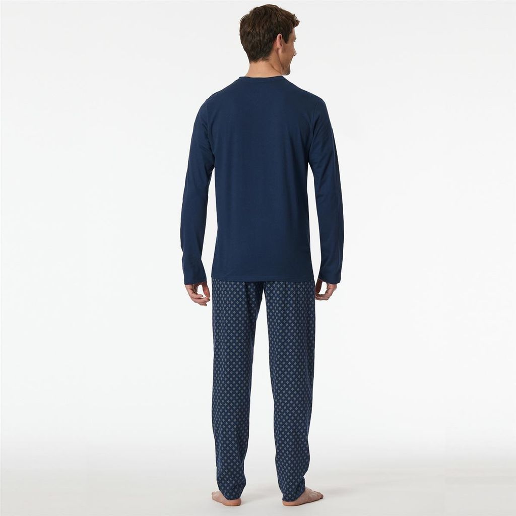 Pantaloni Pigiama Uomo Schiesser – 100% Cotone, Loose Fit, Lavabili In Lavatrice - 5