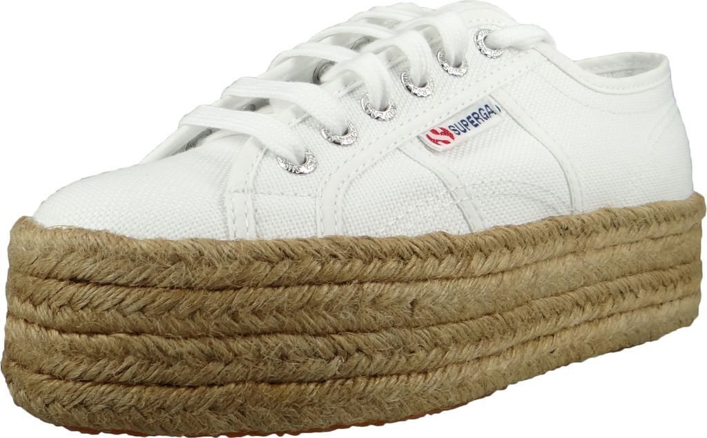 Superga Damen Low Sneaker COTROPEW Low Top S51186W-2790 Weiß