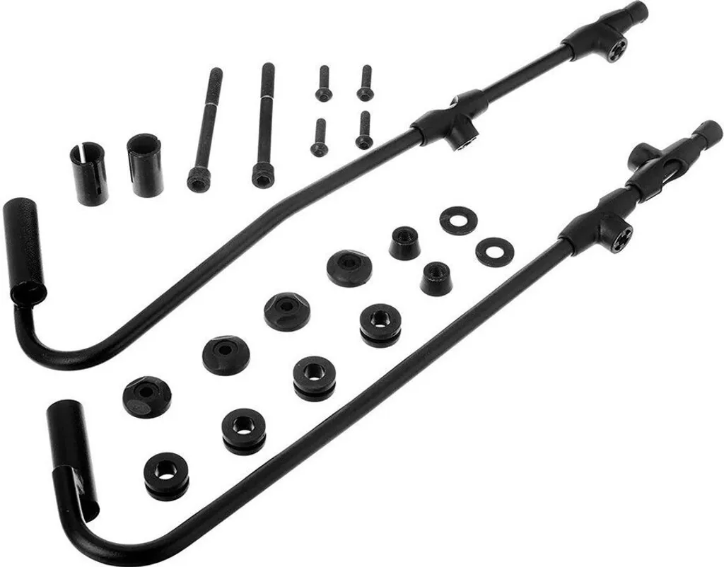 Kit Supporto Bauletto Givi Piaggio 1 2021-2023 - Argento One Size - 1