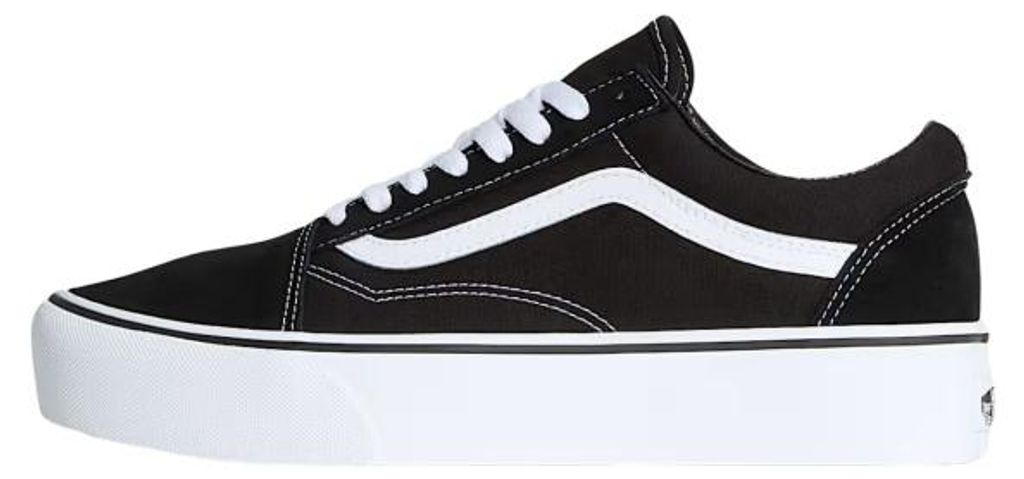 Vans Old Skool Platform Couleur Noir Image du produit 