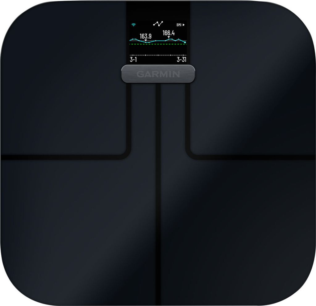 Garmin Waage Index S2 Smart Scale (schwarz) Produktbild 8